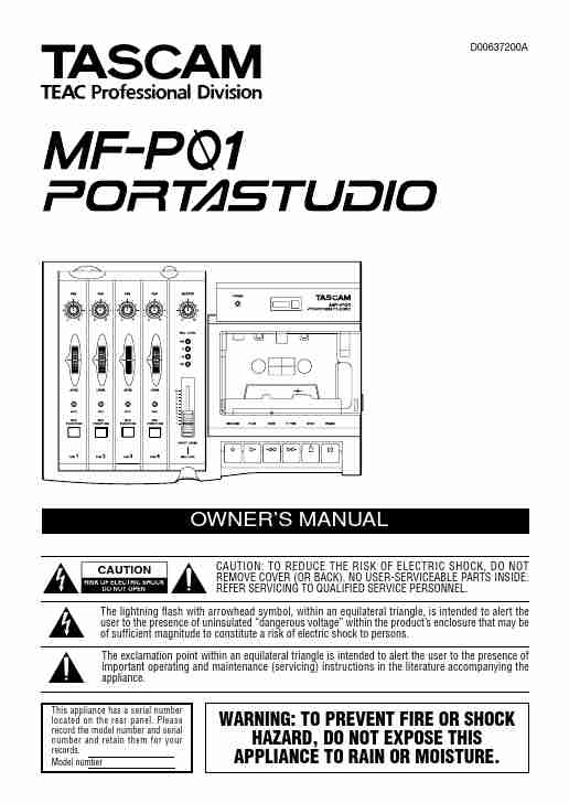 Motorola Recording Equipment MF-P01-page_pdf